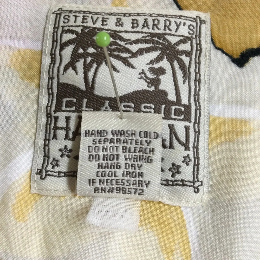 Steve & Barry’s XL Hawaiian shirt - Picture 5 of 6